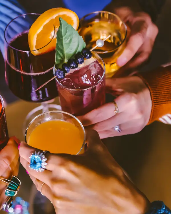 VIP cocktails σε κλειστό event
